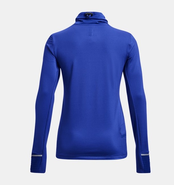 Mavi Kadın UA Qualifier Cold Funnel Neck Uzun Kollu T-shirt