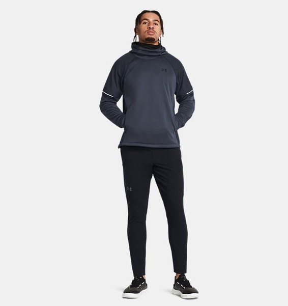 Gri Erkek UA Storm Armour Fleece® Kar Maskeli Sweatshirt