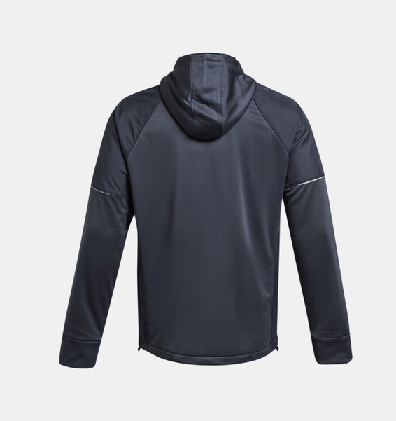 Gri Erkek UA Storm Armour Fleece® Kar Maskeli Sweatshirt