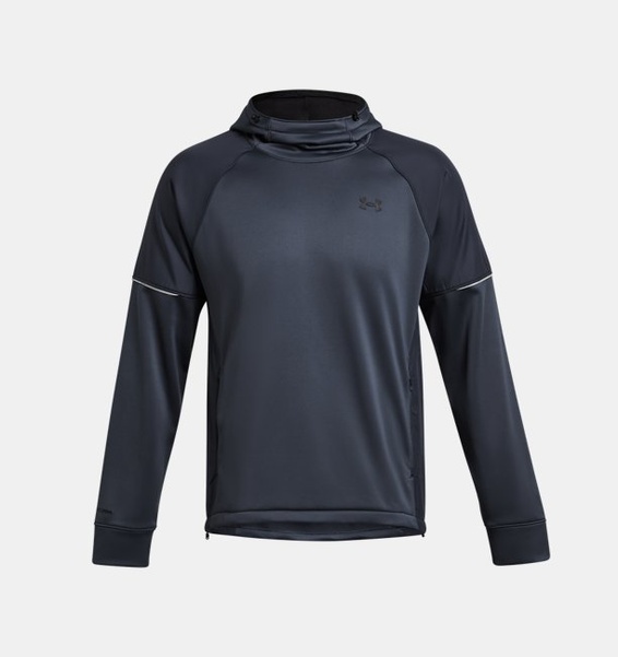 Gri Erkek UA Storm Armour Fleece® Kar Maskeli Sweatshirt