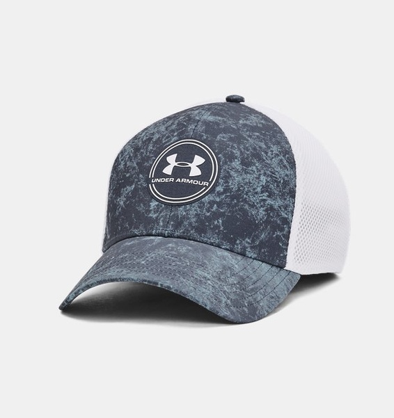 Antrasit Erkek UA Iso-chill Driver Mesh Şapka