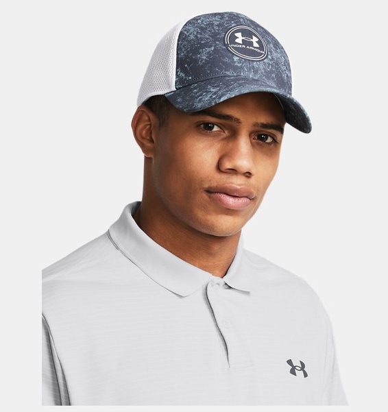 Antrasit Erkek UA Iso-chill Driver Mesh Şapka