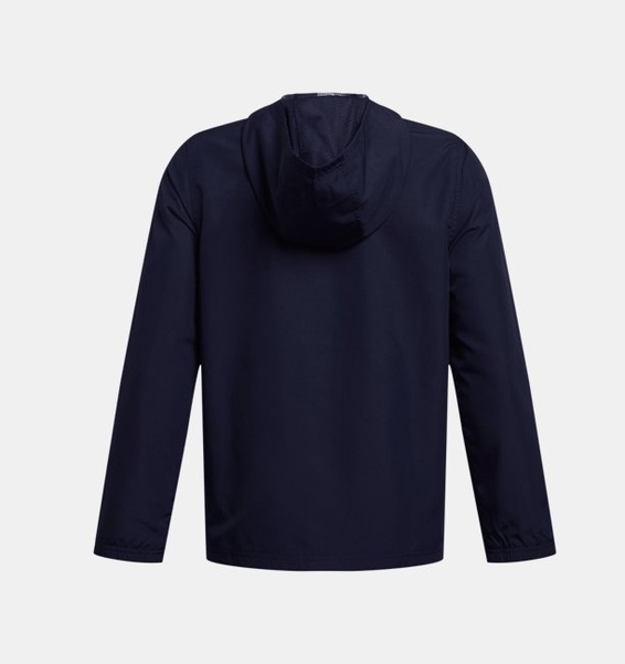 Lacivert Çocuk UA Sportstyle Rüzgarlık