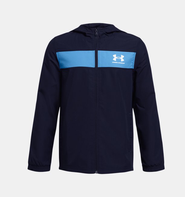 Çocuk UA Sportstyle Rüzgarlık Lacivert