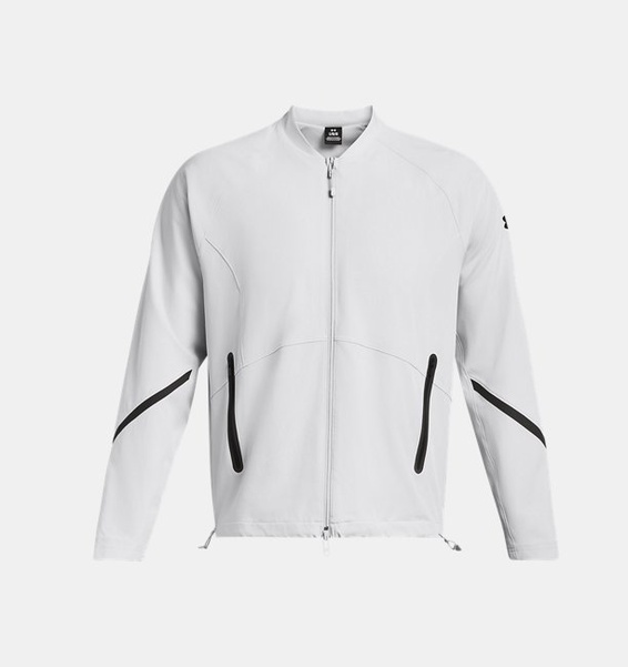 Gri Erkek UA Unstoppable Bomber Mont