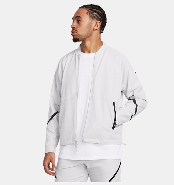Gri Erkek UA Unstoppable Bomber Mont