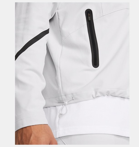 Gri Erkek UA Unstoppable Bomber Mont
