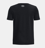 Erkek Çocuk UA Box Logo Camo Kısa Kollu T-shirt