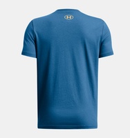 Erkek Çocuk UA Box Logo Camo Kısa Kollu T-shirt