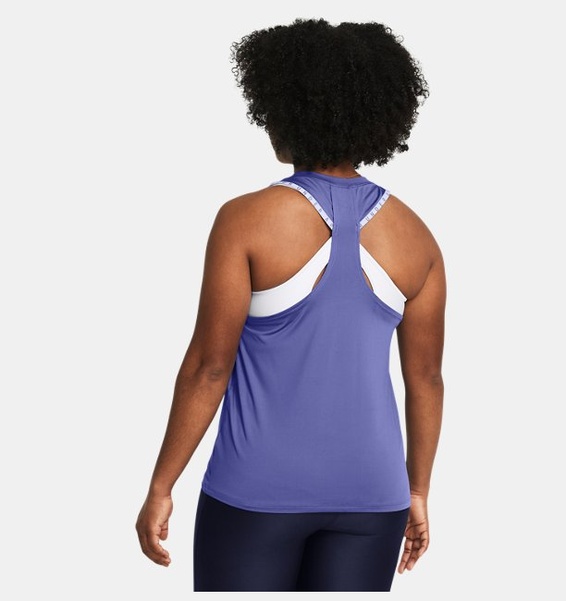 Mor Kadın UA Knockout Novelty Atlet