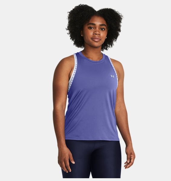 Mor Kadın UA Knockout Novelty Atlet