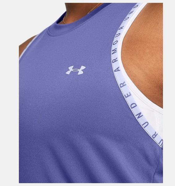 Mor Kadın UA Knockout Novelty Atlet