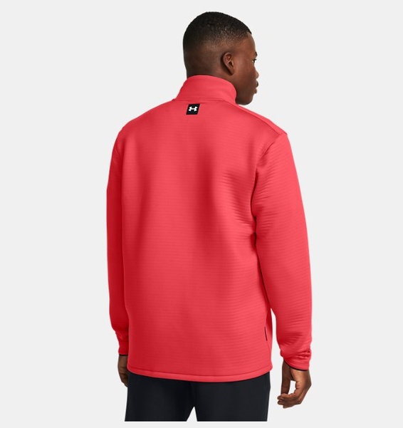 Kırmızı Erkek UA Storm Daytona ½ Fermuarlı Sweatshirt