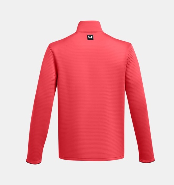 Kırmızı Erkek UA Storm Daytona ½ Fermuarlı Sweatshirt