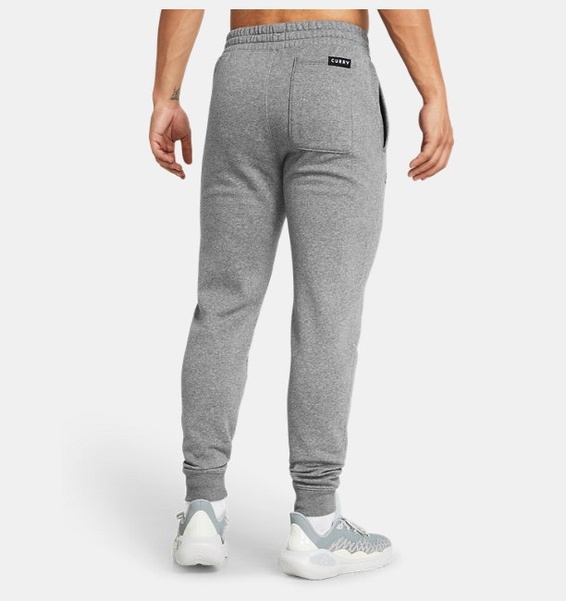 Gri Erkek Curry Splash Eşofman Altı