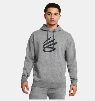 Erkek Curry Splash Kapüşonlu Üst