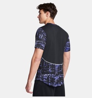 Erkek UA Challenger Pro Antrenman Kısa Kollu Baskılı T-shirt