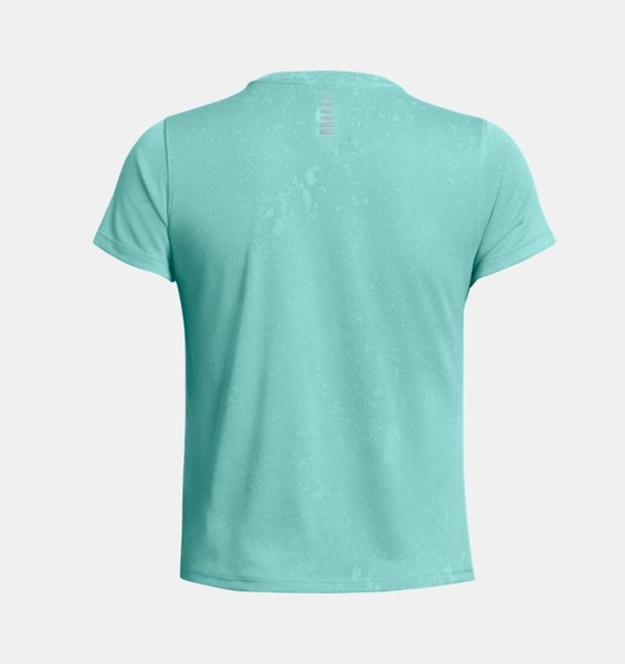 Turkuaz Kadın UA Launch Splatter Kısa Kollu T-shirt