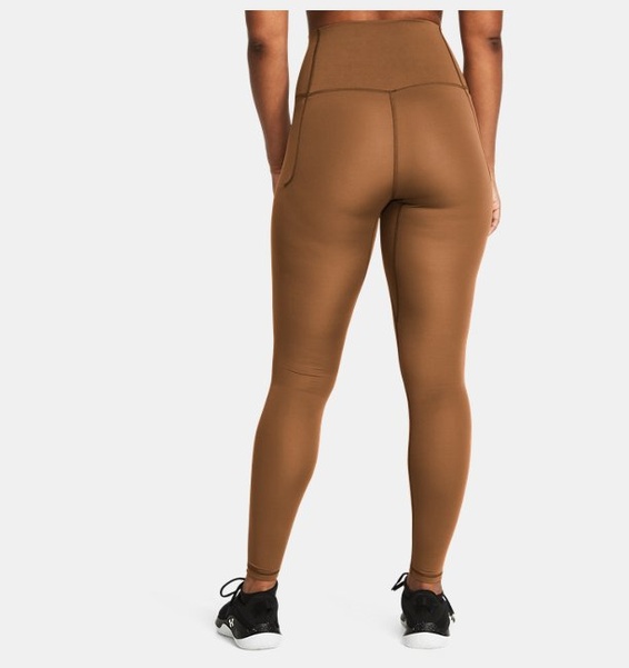 Kahverengi Kadın UA Meridian Ultra High Rise Tayt