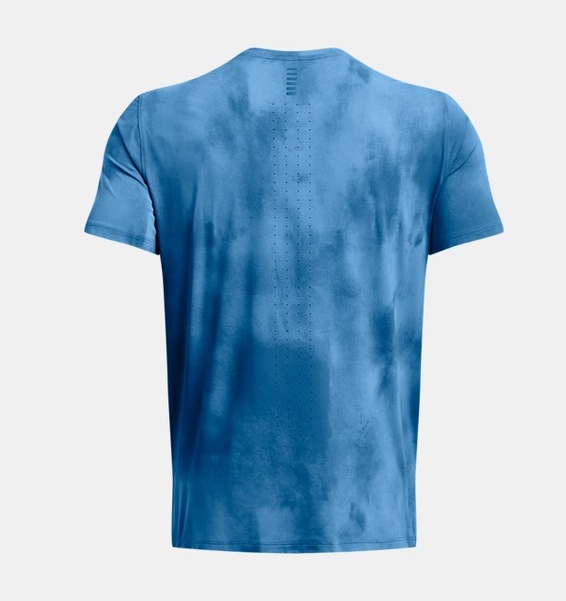 Mavi Erkek UA Launch Elite Wash Kısa Kollu T-shirt