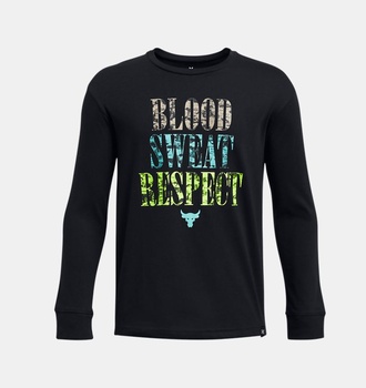 Erkek Çocuk Project Rock Graphic Uzun Kollu T-shirt