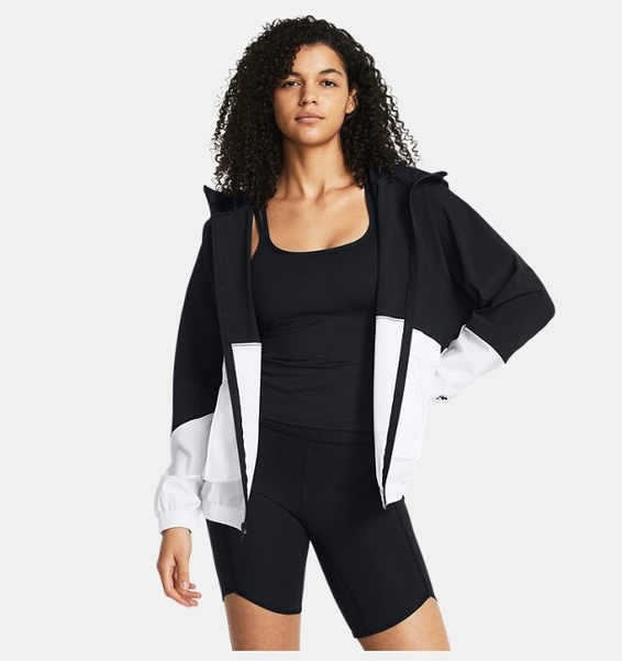 Siyah Kadın Armoursport Cargo Oversized Mont
