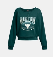 Kadın Project Rock Heavyweight Terry Uzun Kollu T-shirt