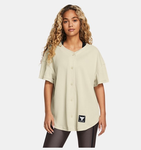 Bej Kadın Project Rock Easy Go Over T-shirt