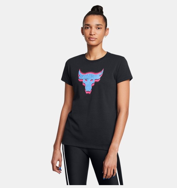 Siyah Kadın Project Rock Underground Core T-shirt