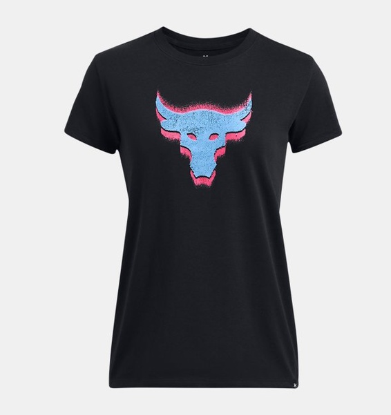 Siyah Kadın Project Rock Underground Core T-shirt