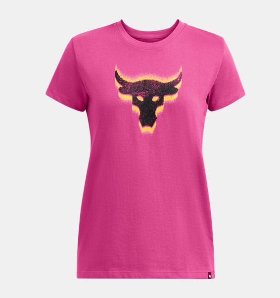 Pembe Kadın Project Rock Underground Core T-shirt