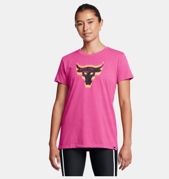 Pembe Kadın Project Rock Underground Core T-shirt