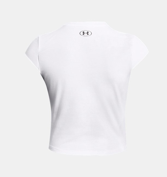 Beyaz Kadın Project Rock Underground Kap Kol T-shirt