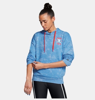 Kadın Project Rock Terry Underground Kapüşonlu Üst