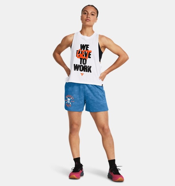 Mavi Kadın Project Rock Terry Underground Şort