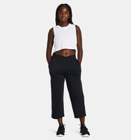 Kadın UA Rival Terry Crop Wide Leg Eşofman Altı