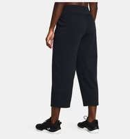 Kadın UA Rival Terry Crop Wide Leg Eşofman Altı