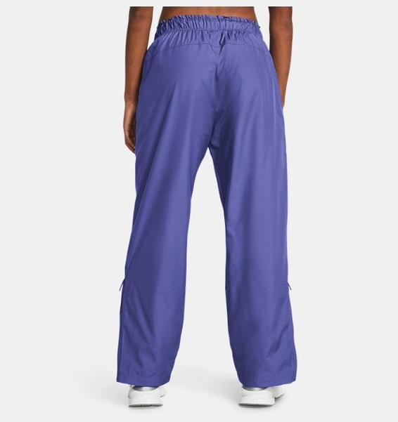 Mor Kadın UA Vanish Elite Dokuma Oversized Eşofman Altı