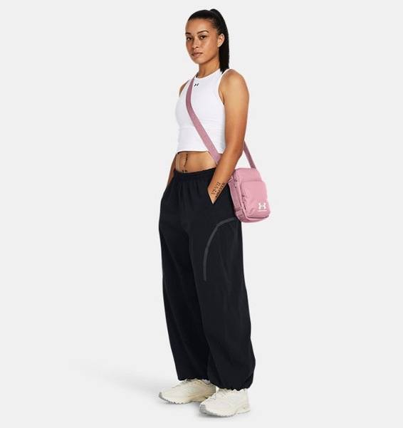 Siyah Kadın UA Unstoppable Vented Paraşüt Pantolon