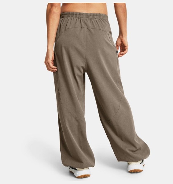 Kahverengi Kadın UA Unstoppable Vented Paraşüt Pantolon