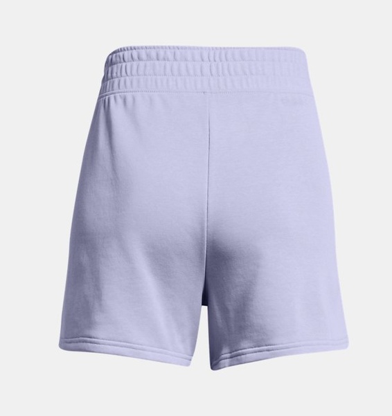 Lila Kadın UA Rival Terry Şort