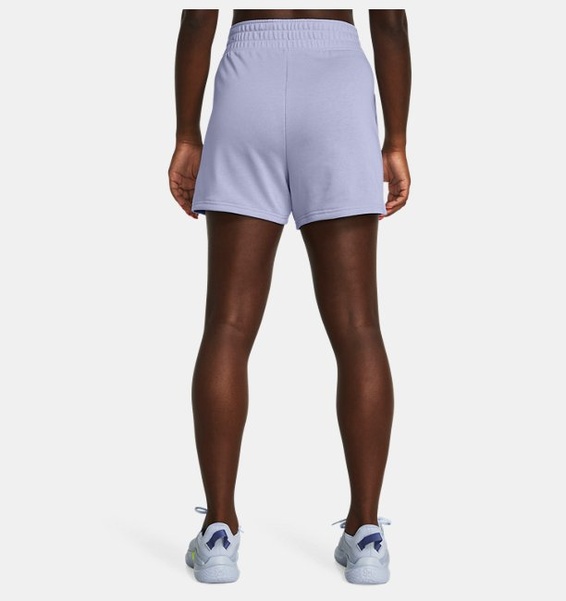 Lila Kadın UA Rival Terry Şort