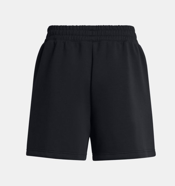 Siyah Kadın Unstoppable Fleece Baskılı Şort