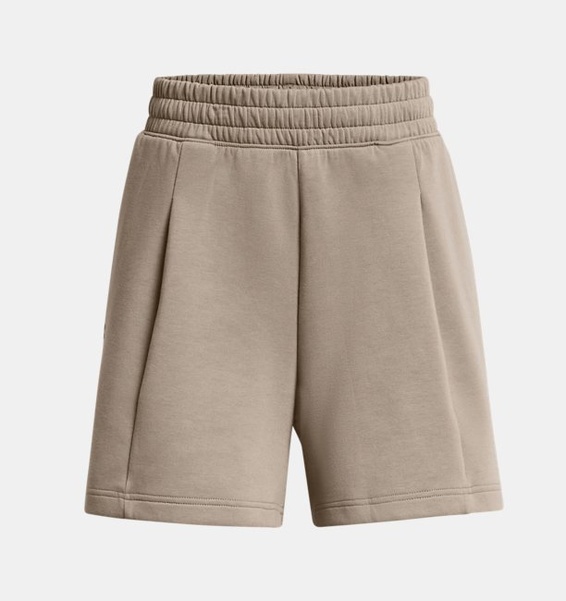 Kahverengi Kadın Unstoppable Fleece Baskılı Şort