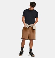 Erkek UA Meridian Pocket Kısa Kollu T-shirt