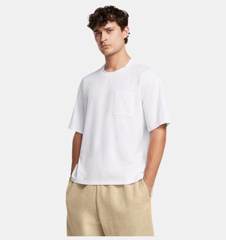 Erkek UA Meridian Pocket Kısa Kollu T-shirt