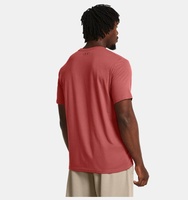 Erkek UA Colorblock Wordmark Kısa Kollu T-shirt