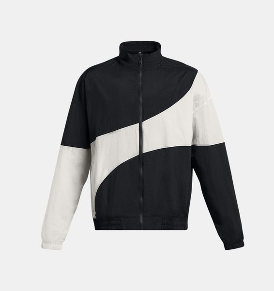 Siyah Erkek UA Legacy Crinkle Mont