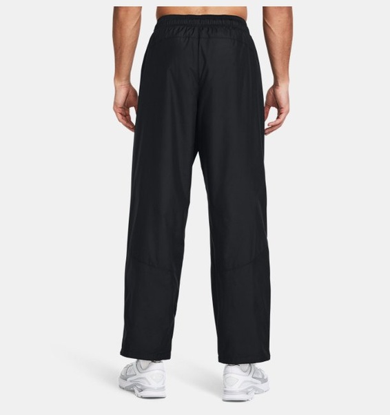 Siyah UA Rush Woven Pants