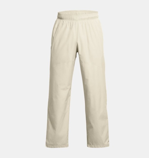 Bej UA Rush Woven Pants